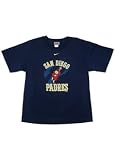 San Diego Padres MLB Macot Crew Neck Tee