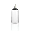 Alessi Lula Dog Black Storage Jar