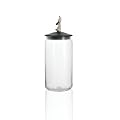 Alessi Lula Dog Black Storage Jar