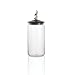 Alessi Lula Dog Black Storage Jar