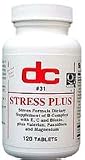 STRESS PLUS- Size 120 Tablets- Natural Stress Remedy