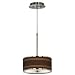 Saratoga Stripe Giclee Glow 10 1/4 Wide Pendant Light