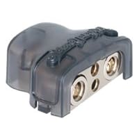 Rockford Fosgate Positive/Negative Battery Terminal 1/0 AWG/4 AWG Input 8 AWG Inputs