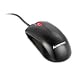 Electronics : Lenovo Laser Mouse - Mouse - laser - 3 button(s) - wired - PS/2, USB - stealth black