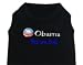 Obama Yes We Did Rhinestone Dog T-Shirt Size Medium