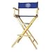 Hardwood Directors Chair, 30'' Bar Height