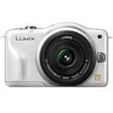 Panasonic Lumix DMC-GF3 12.1 MP Micro Four Thirds Interchangeable Lens Digi ....
