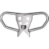 06-09 SUZUKI LTR450: PRO ARMOR MX FRONT BUMPER (SILVER) by Pro Armor Racing