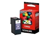 New Lexmark No. 24 Inkjet Cartridge Return Program Colour Ref 18C1524E . 18C1524E