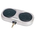 Q-Sonic Portabler MP3-Player & Walkman-Lautsprecher passiv silber