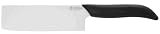 Nakiri Chinese Veg Knife Ergo Series White Blade - Kyocera Ceramic