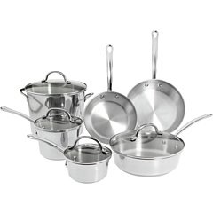 Farberware Millennium Tulip Shaped 10-Piece Set - Stainless product image