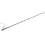 Tough-1 Nylon Lunge Whip Black