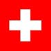 Paper Flag Switzerland Pack of 6 for Party Decoration