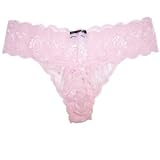 Cosabella Thong Bootie - Pink Lilly Never Say Never Bootie Thong By Cosabella