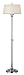 Murray Feiss Cityscape Collection Eggshell Shade Floor Lamp