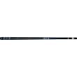 Fiberglass Pool Cue in Black with Blue Weight: 18 oz.