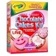 Crayola Chocolate Heart Cake 13.5 Ounce Unit (Pack of 8)