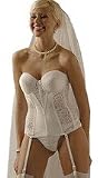 Va Bien Backless Strapless Long Torso Bustier