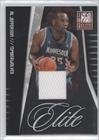 2009-10 Donruss Elite Series Jerseys #17 - Al Jefferson/299