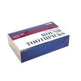 Wrapped Wooden Round Toothpick (04-0400)