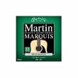 Martin Marquis 12-String 80/20 Bronze Acoustic Guitar Strings (M1600, 10-47, Extra Light)