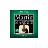 Martin Marquis 12-String 80/20 Bronze Acoustic Guitar Strings (M1600, 10-47, Extra Light)