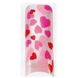 Shooting Star Designer French Tips DT070
