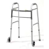 Lumex Dual Release Folding Walkers with 5