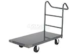 Steel Deck Truck 48'L X 24'W 2000 Lb. Capacity With Ergo Handle
