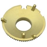 リンナイ ビルトインコンロ専用部品 バーナーヘッド【強火力バーナー用】（ゴールド） 151-093-000