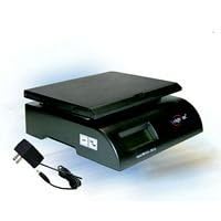Weighmax 75 Lb Digital Postal Scales Shipping Scale Black by Weighmax