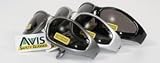Hercules Color Frame Smoke Safety Glasses