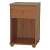 Bedside Table Pine 1 Drawer Cabinet Cambridge Bedroom Furniture