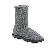 FootSmart Women's Fleece Bootie Slippers