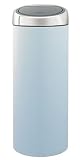Brabantia Touch Bin 30litre Soft Blue