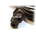Universal 2-Slot AC Power Cable Cord
