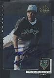 Guillermo Mota, Cape Fear Crocs - Expos Affiliate, 1999 Upper Deck SP Top Prospects Autographed Card