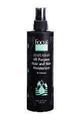 FOCUS 21 SEAPLASMA ALL PURPOSE HAIR AND SKIN MOISTURIZER 12 fl.oz (2 PACK)