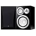 Yamaha NS-6490 3-Way Bookshelf Speakers, Black Finish ( Pair )