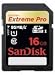 SanDisk Extreme Pro 95MB/S UHS-I SDHC Card 16GB for Ge camera