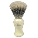 Best Badger Hair Shaving Brush - Imitation Ivory