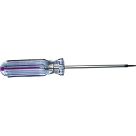 HQRP T5 Torx Screwdriver (Magnetic) for Cellphone / Mobile / Laptop / PDA any Device / Repair Tools for Safe-Opening