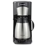 Cuisinart DTC-975BKN Thermal 12-Cup Programmable Coffeemaker, Black