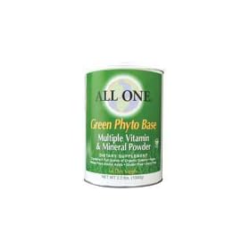 All One People - All One Multi Vit & Min Green Phyto, powder