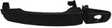 Black Door Handle for CHEVROLET CHEVY Equinox (2005-2009), Malibu Maxx (2004-2008); PONTIAC G6 G-6 (2005-2009); Front Left (Driver) Outside