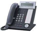 Panasonic KX-NT343 IP Phone Black
