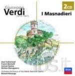 Giuseppe Verdi: I Masnadieri [Joan Sutherland, Franco Bonisolli, Matteo Manuguerra, Samuel Ramey, Orchestra and Chorus of the Welsh National Opera, Richard Bonynge]