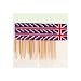 Rule Britannia Union Jack Flag Party Picks - Pack of 30