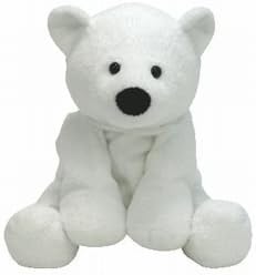 Ty Pluffies Freezer - Polar Bear
